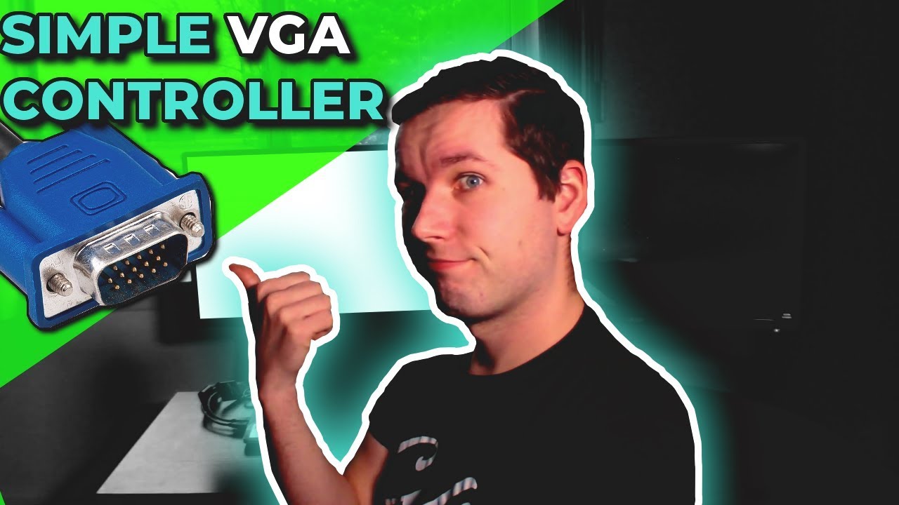 How to Create VGA Controller in Verilog on FPGA? | Xilinx FPGA Programming Tutorials