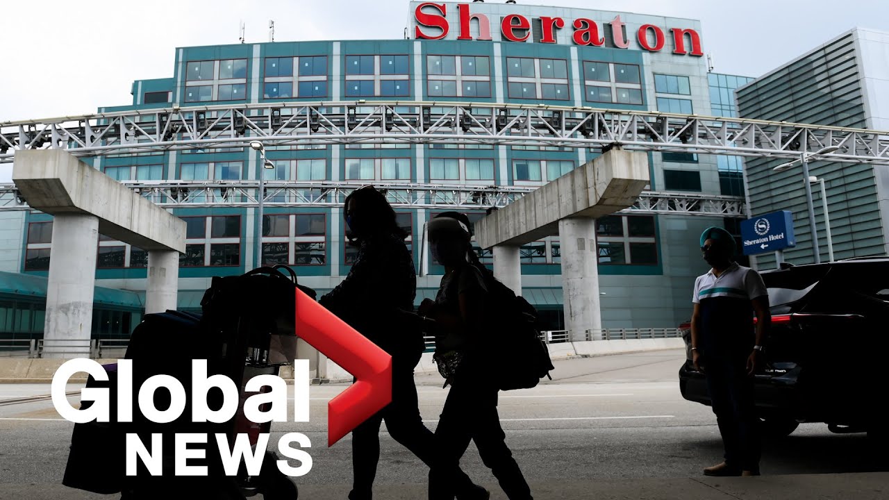 COVID-19: Canadian travellers claim poor conditions at quarantine hotels