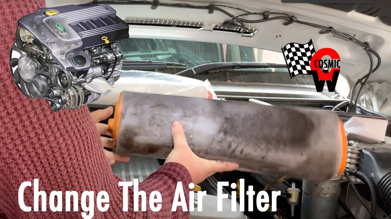 Land Rover TD6 L322 How to change the Air filter Guide.