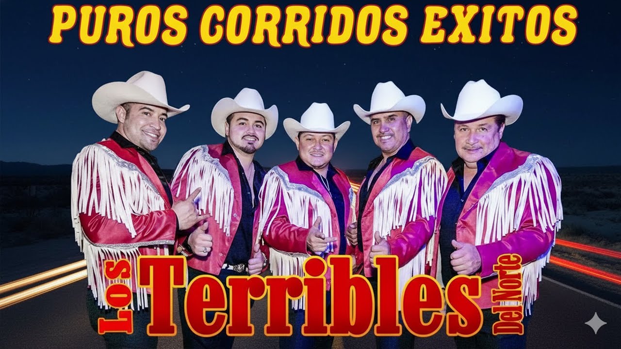 Los Terribles Del Norte - 30 Grandes Exitos de los Corridos 2026 / Mix Para Pistear✅Inolvidables