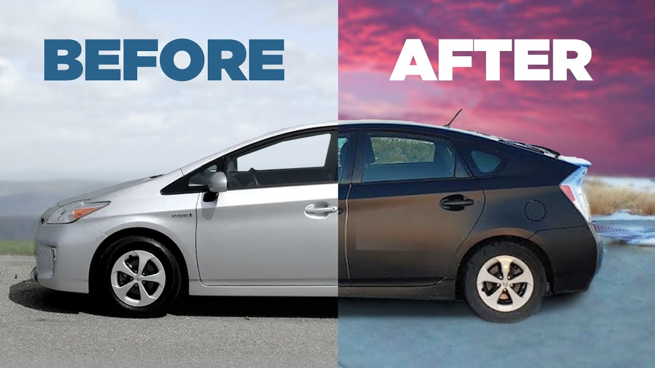 I tried the cheapest car wrap ever