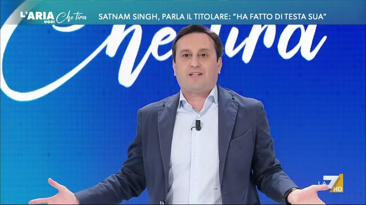 Bracciante indiano mutilato e abbandonato, Maurizio Landini: 