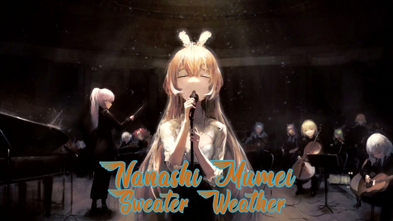 Sweater Weather (Nanashi Mumei Karaoke Cover) [Clean Audio Edit]