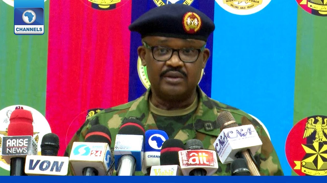 [FULL BRIEFING] How Troops Have Degraded Terrorists' Operational Capabilities In North East - DMO