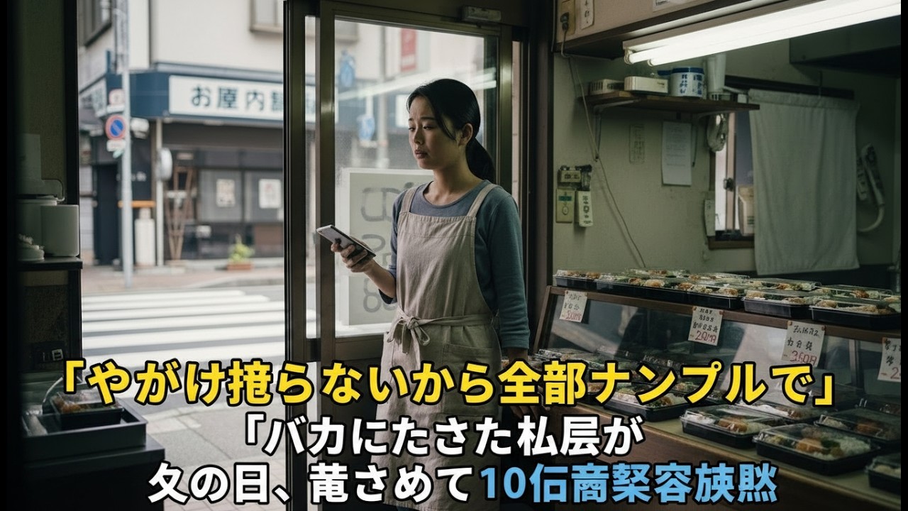 「恥ずかしいから弁当全部キャンセルね」私を見下した同級生社長。翌日、10億契約が白紙に…