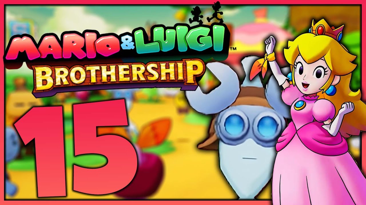 Großes Labyrinth, Vögel überall & Versammlung! ! | Mario & Luigi Brothership #15