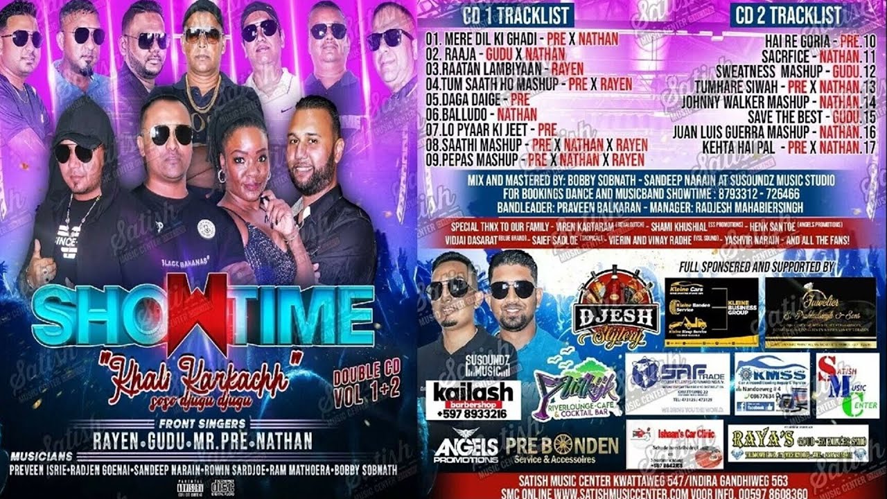 Raaja - Showtime 2022 - Gudu X Nathan - Suriname