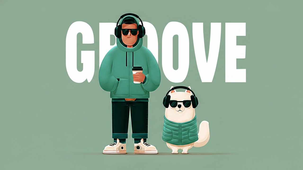 Плейлист Lo-Fi R&B Pop, наполняющий пространство свежестью утра