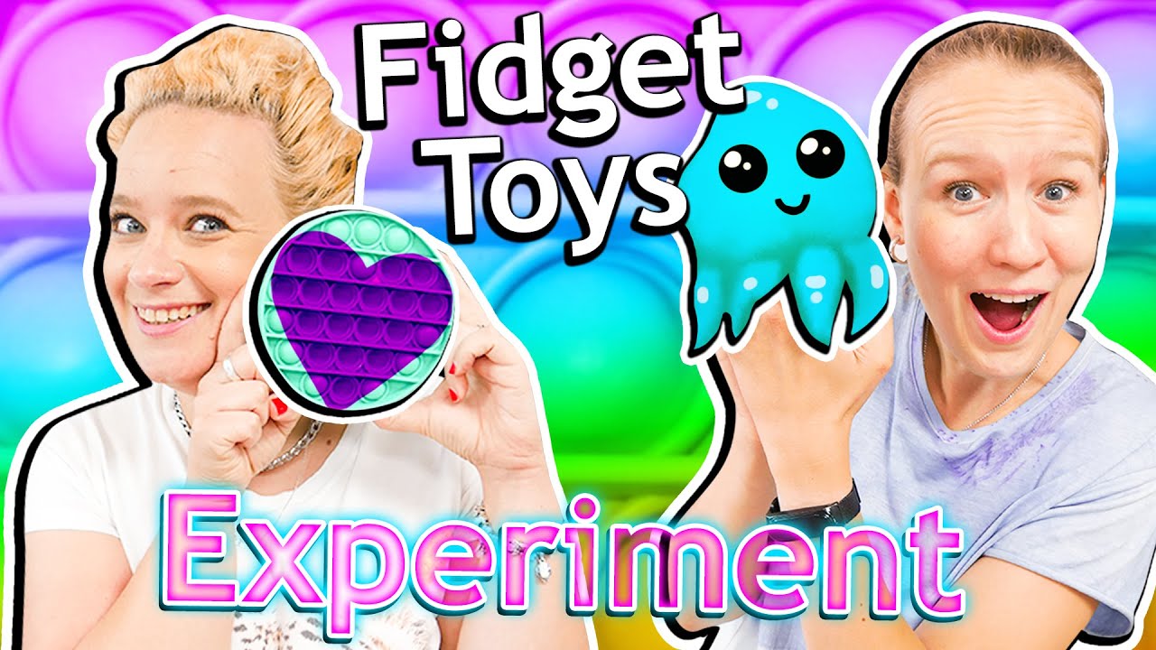 3 VERRÜCKTE FIDGET TOY DIYs mit Eva & Kathi | Wir machen Pop it Seife, Fidget Oktopus & Schmuck
