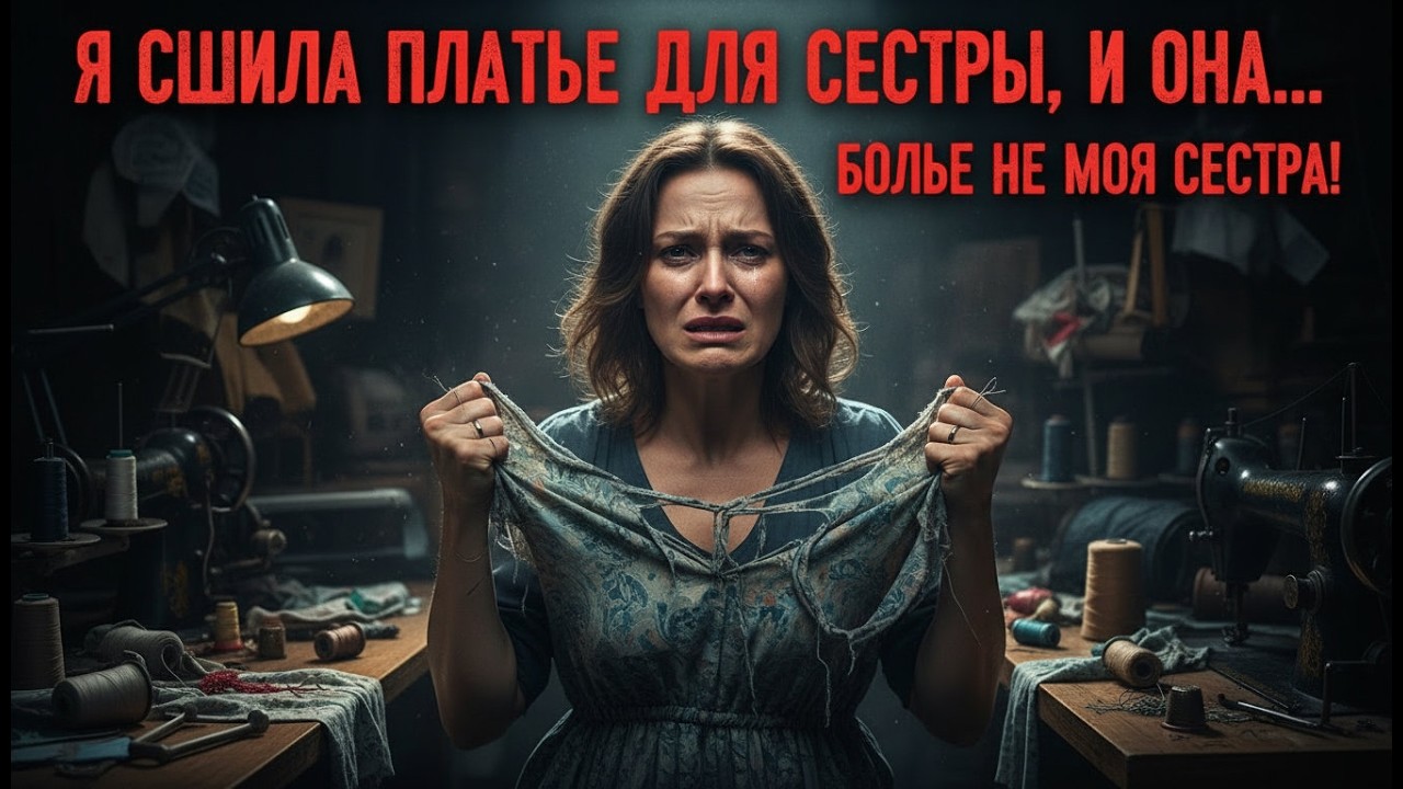Сшила платье для племянницы, а сестра украла его и оклеветала меня