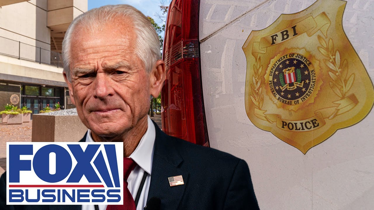 Navarro REVEALS who’s at the center of deep state DOJ, FBI targeting Trump