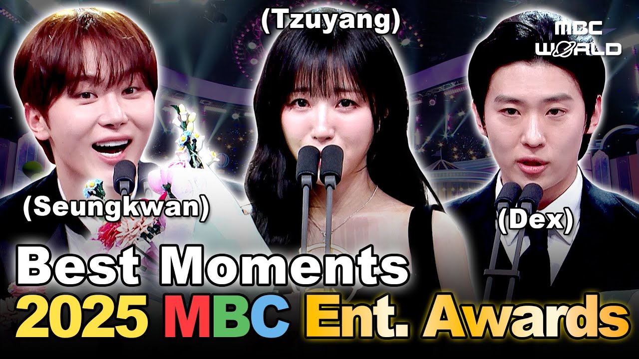 [Sub] 2025 MBC Entertainment Awards🏆 | Best Moments 