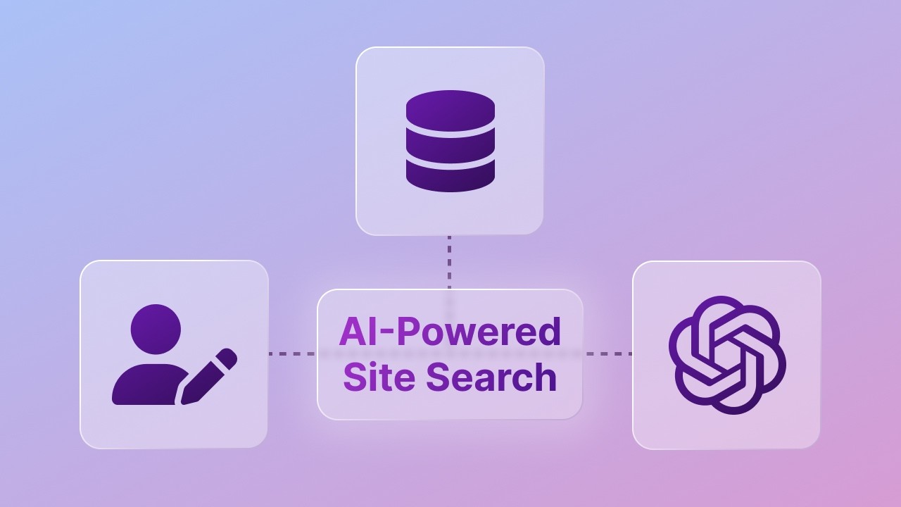 AI-Powered Site Search