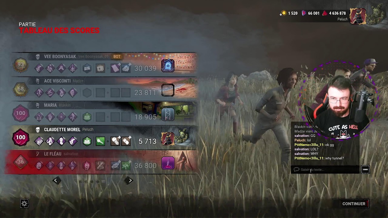 On test un build double pièges