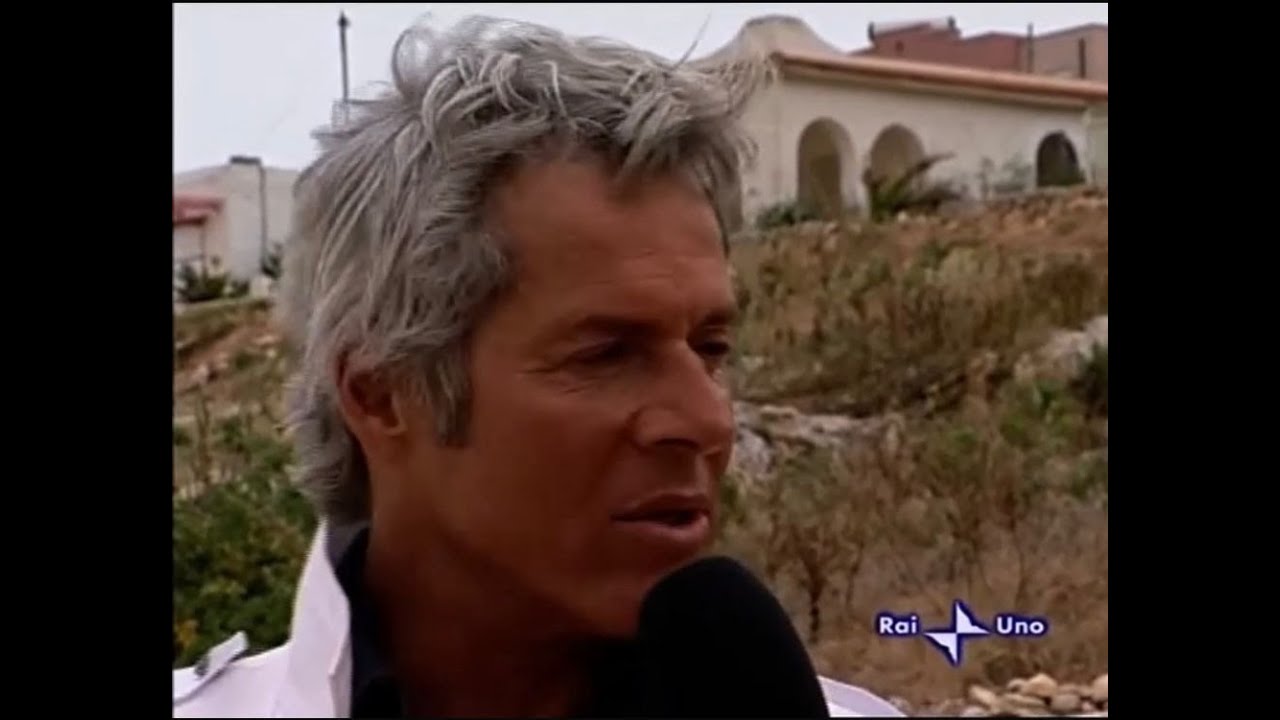 Claudio Baglioni - LineaBlu SPECIALE LAMPEDUSA 10/06/2006