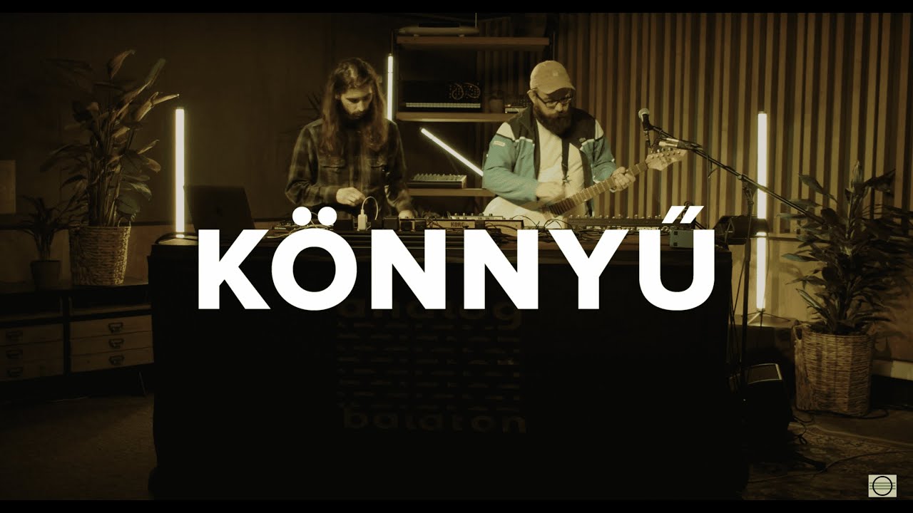 Analog Balaton &ndash; K&ouml;nnyű &bull; Petőfi LIVE!