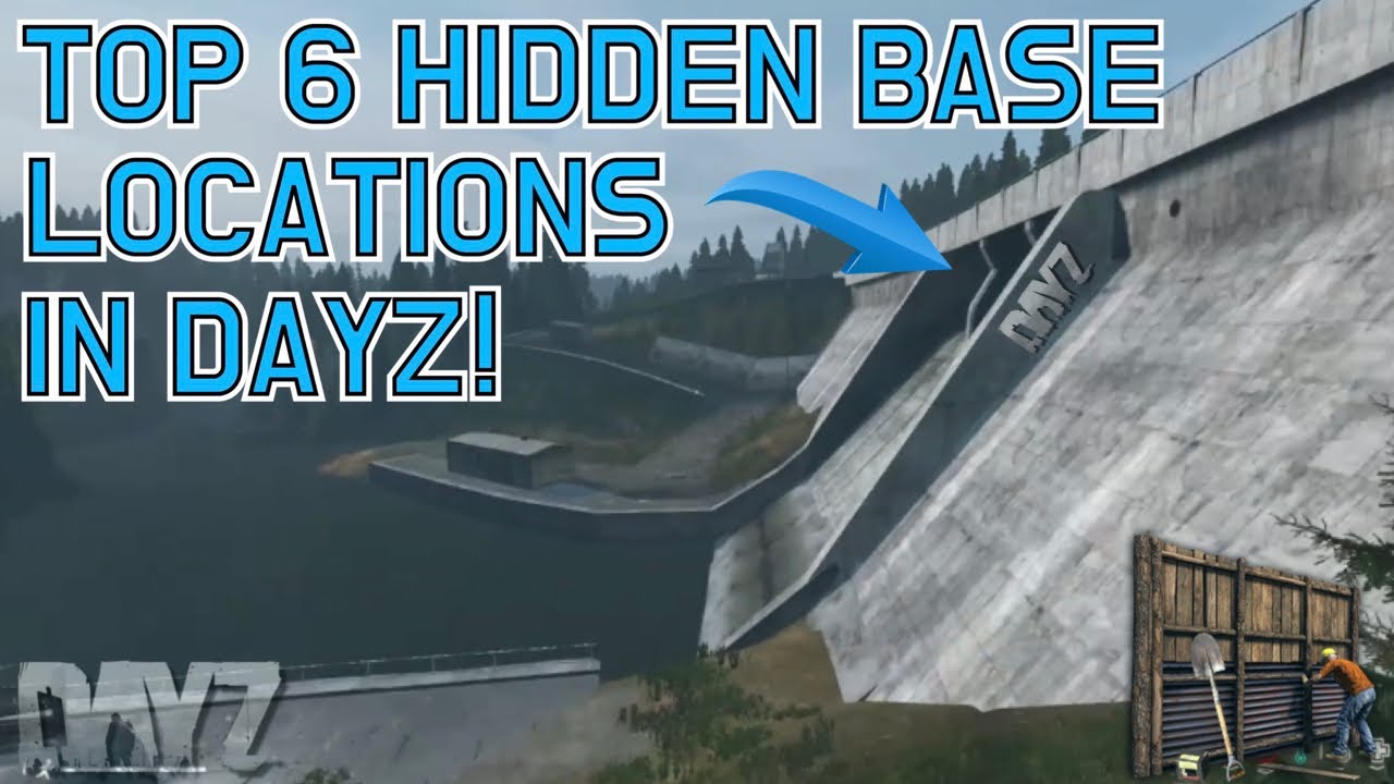 Top 6 Hidden Base Locations In DayZ 1.27 | Chernarus