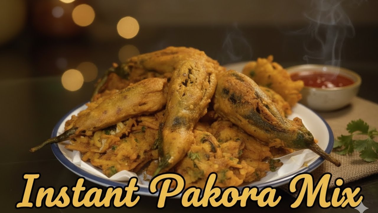 Instant Pakora Mix