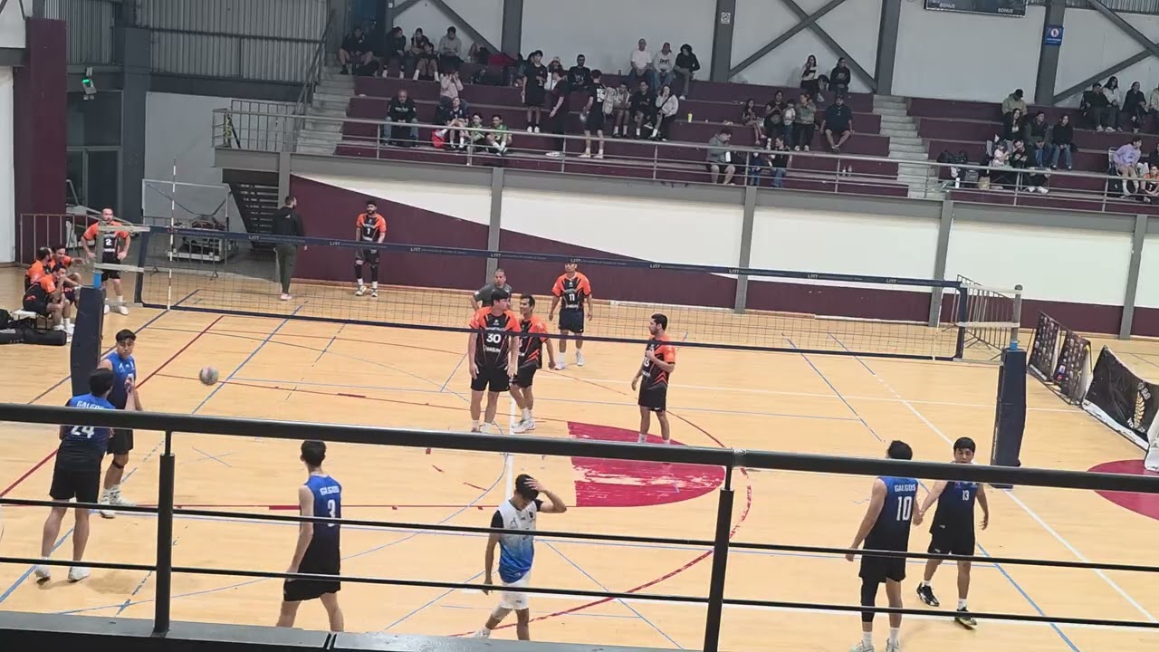 ITT A vs Inmortales (Primer Set) 