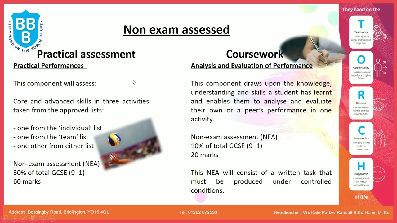 Y9 Options - PE - Staff