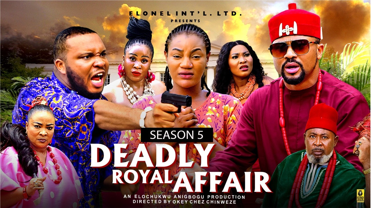 DEADLY ROYAL AFFAIR (SEASON 5) - MIKE GODSON | 2026 LATEST NIGERIAN NOLLYWOOD MOVIES|TRENDING MOVIE