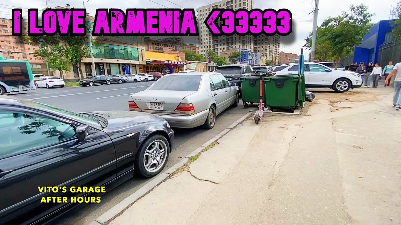 🇦🇲 Armenia Trip & Classic Cars. Mercedes, BMWs, Volkswagens.. W210 W202 E34 E30 E39 W124 W140 Golf