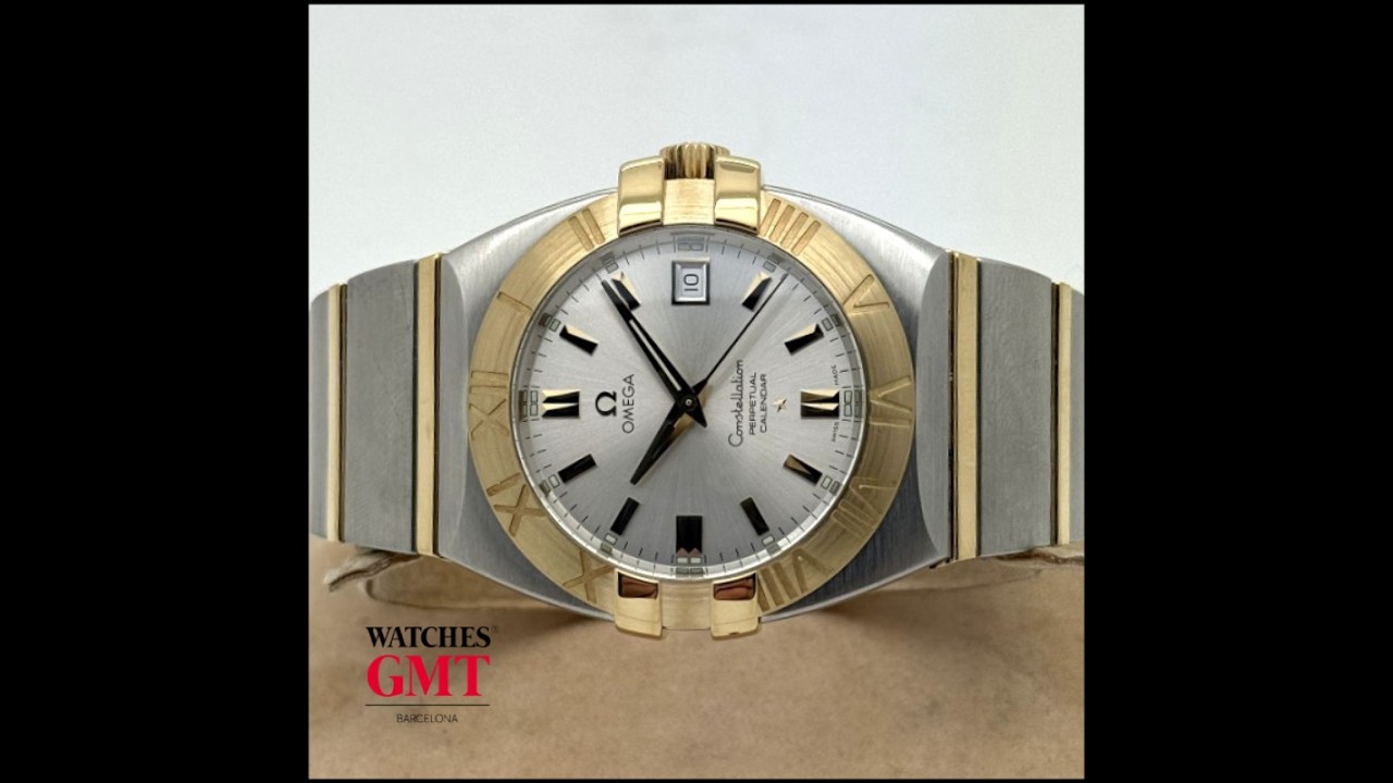 OMEGA CONSTELLATION  STEEL&GOLD - WATCHESGMT