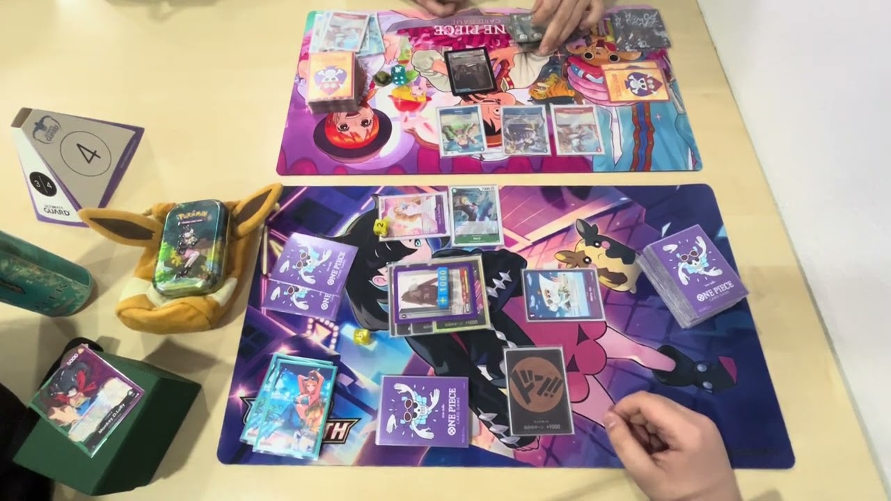 ✨[OP14] GP Luffy🟢🟣vs RU Ace 🔴🔵 | One Piece TCG✨