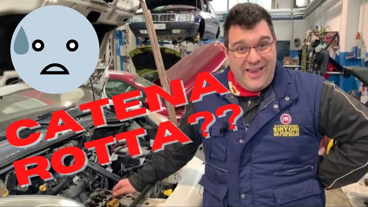 GASI TECNICA: catena di distribuzione 1.3 multijet..rotture..riparazione e rimedi