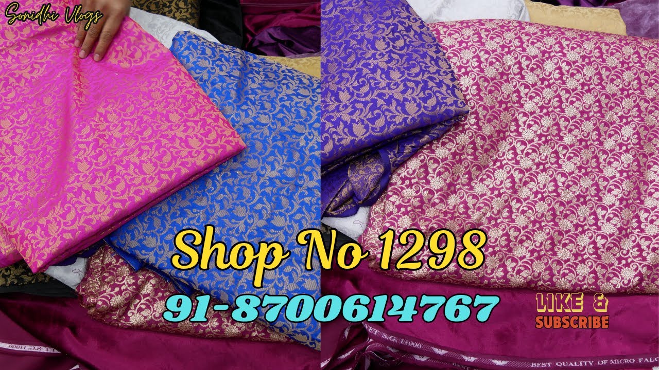 Chinon saree crepe saree trending saree shop number 1298, katran market, mangolpuri market, viral