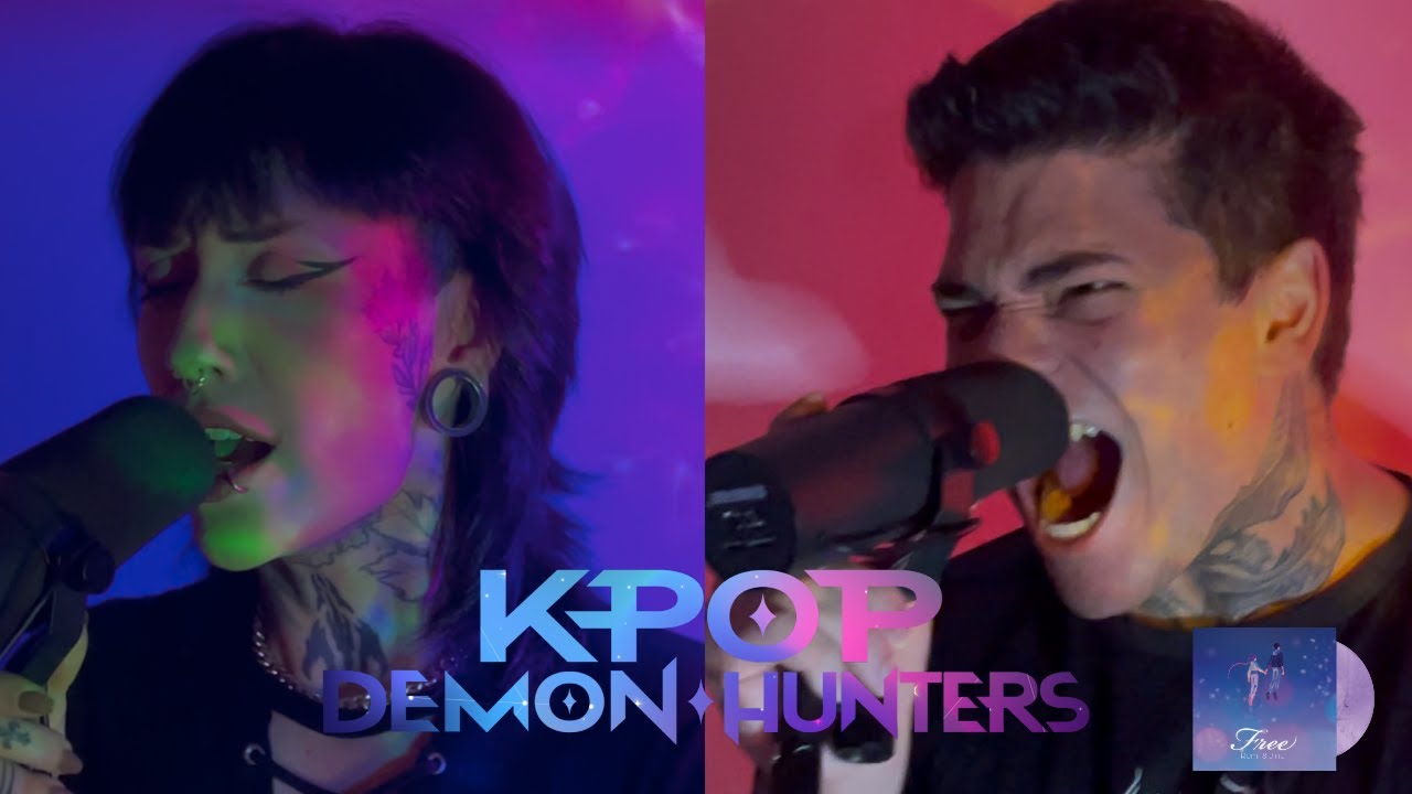 Kpop Demon Hunters - FREE by Rumi & Jinu HUNTR/X (Rock Cover by Kalera, @guimaad & @60segundosrock)
