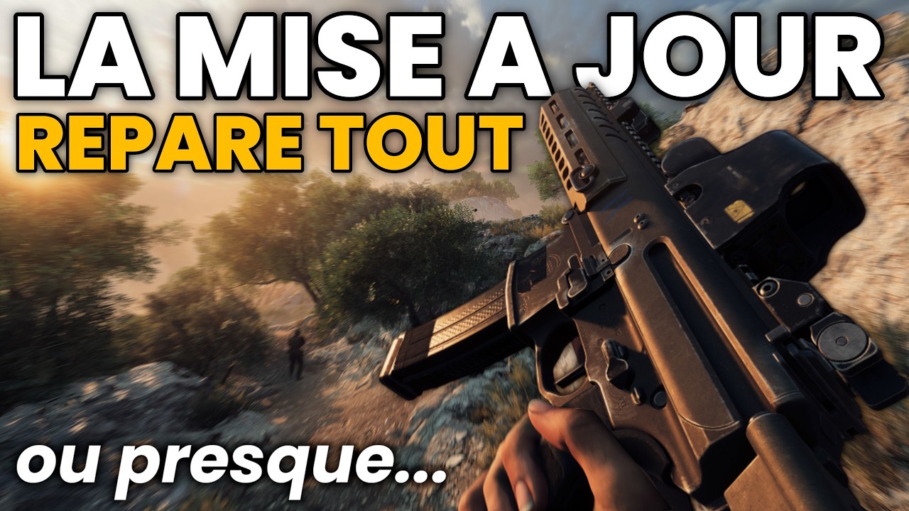 La Meilleure Mise &agrave; Jour de Battlefield 6&hellip; (pour l'instant)