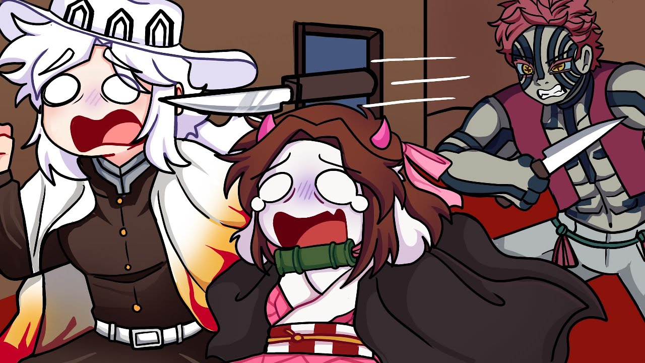 Escapamos de Akaza en Murder Mystery!