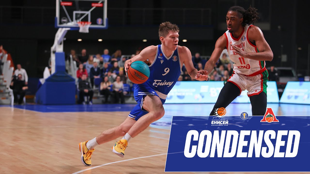 Enisey vs Lokomotiv Kuban Condensed Game November, 13 | Season 2024-25