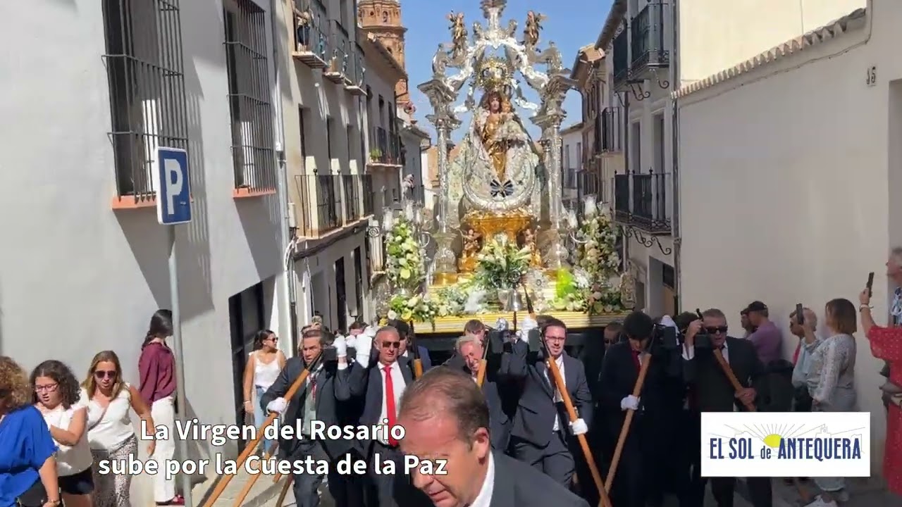 🟣 Procesión Rosario - Cuesta de la Paz - Antequera 2024