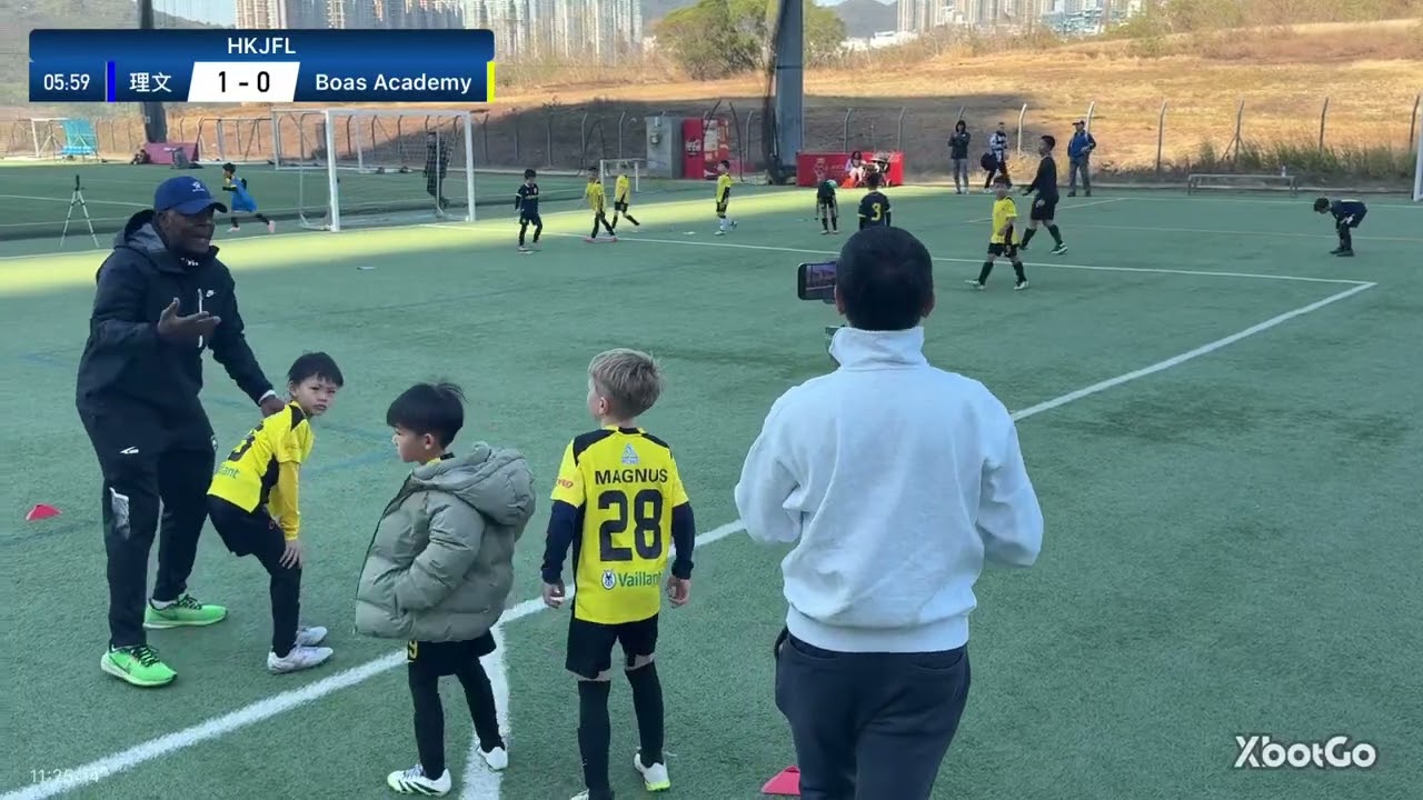 11/01/2026 HKYSL 八強戰 理文 VS Boas Academy