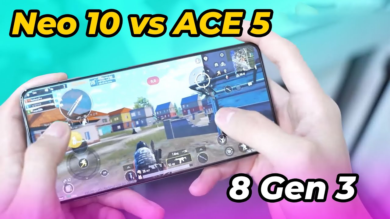 Cùng Snap 8 gen 3 OnePlus ACE 5 Vs iQoo Neo 10 máy nào ngon hơn? Xiaomi 10S giá 3 triệu có thơm?