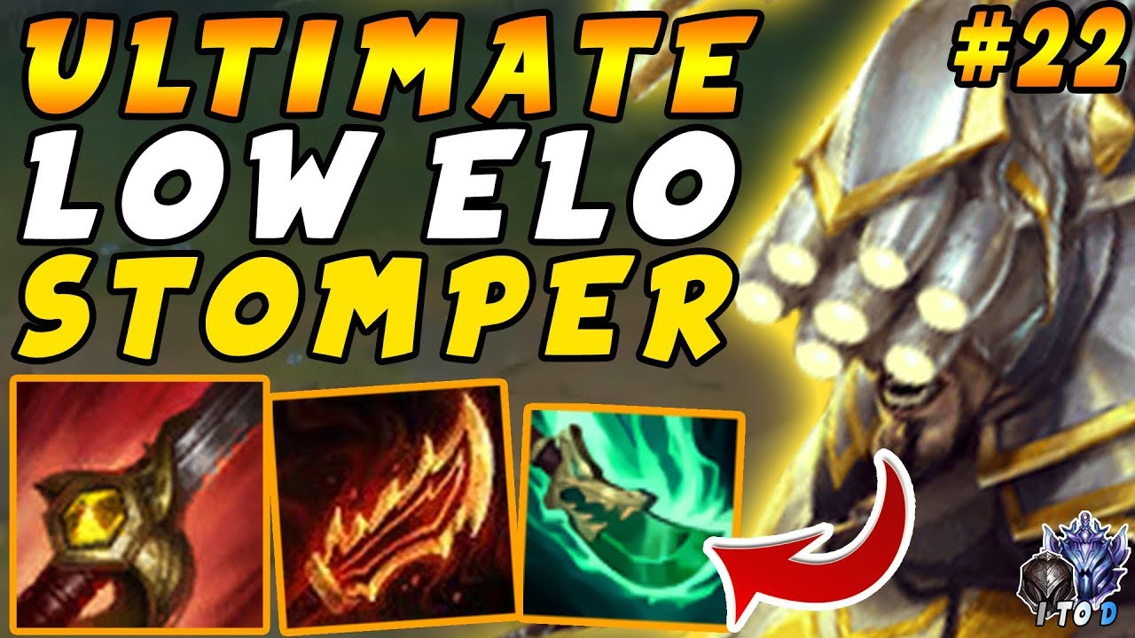 WIN/STOMP Low Elo Games FAST with Master Yi Jungle | Victory Guaranteed | Iron IV to Diamond Ep #22