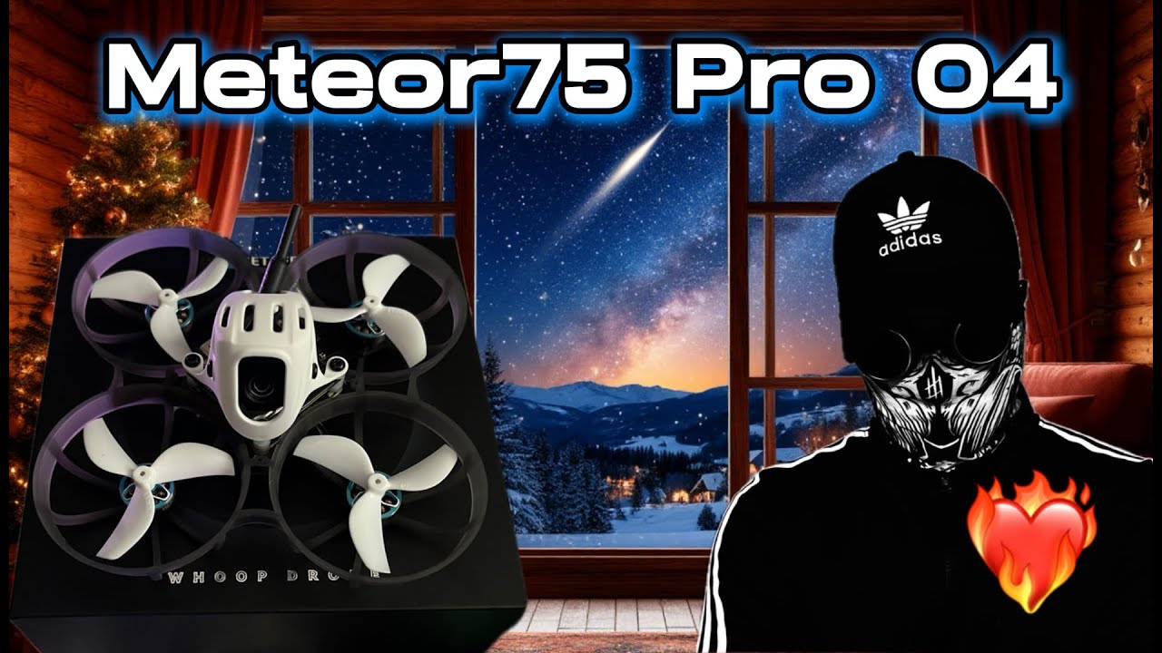 Betafpv Meteor75 Pro O4: Обзор и Настройка за 3,5 минуты!