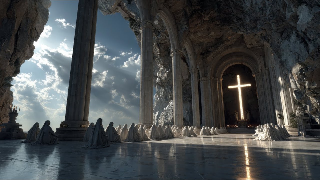 Gregorian Chant for Deep Rest ✟ Matthew 11:28–29 (432Hz) | Sisters of Light