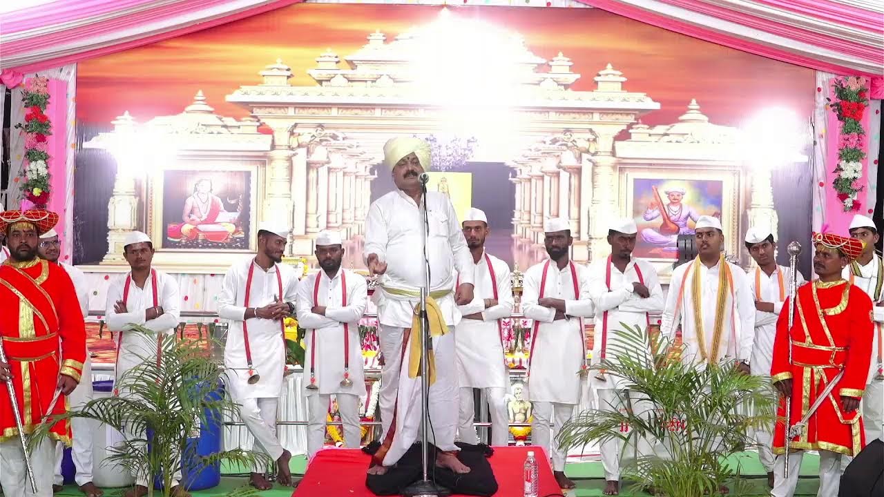 महाराज संस्थान ममता नगर कारंजा जिल्हा वाशिम  .ह.भ. प. श्री पदमाकर महाराज देशमुख ( अमरावतीकर )
