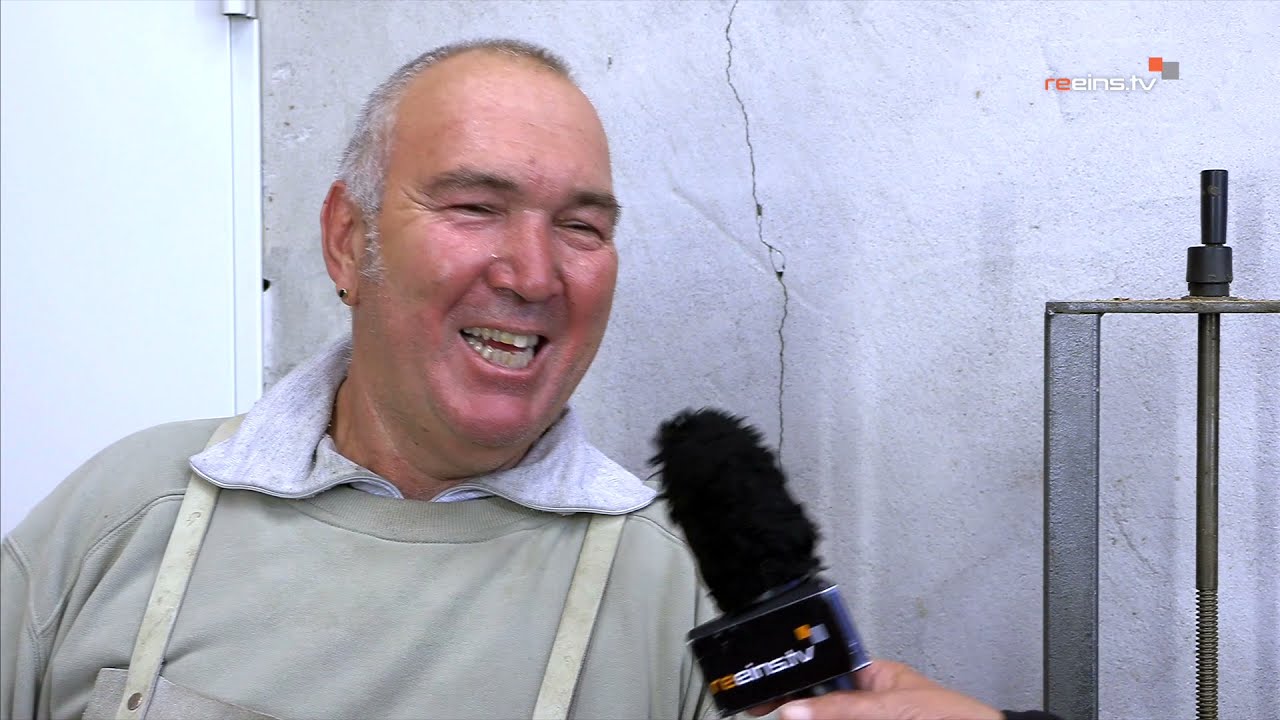 Bronzegießen beim Bildhauer Mario Gasser