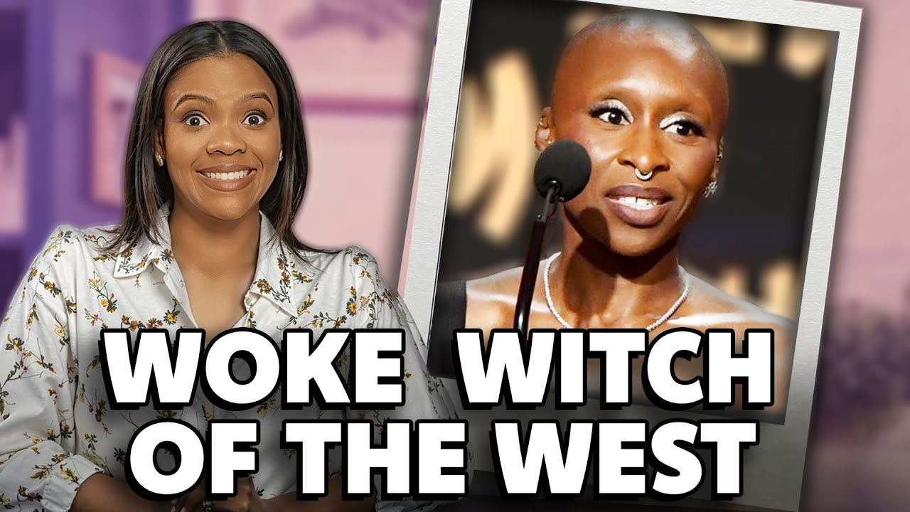 Candace Owens DESTROYS Cynthia Erivo After 
