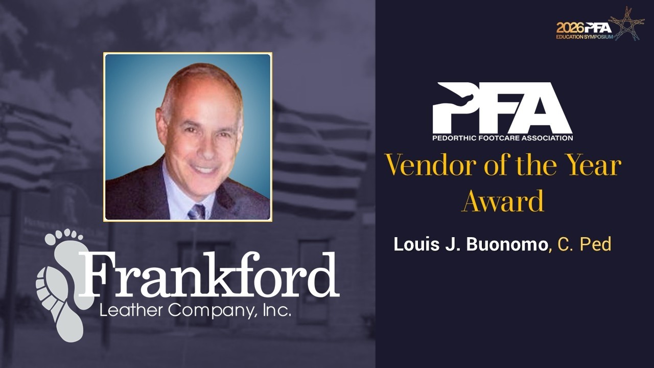 2026 PFA Educational Symposium | Vendor of the Year