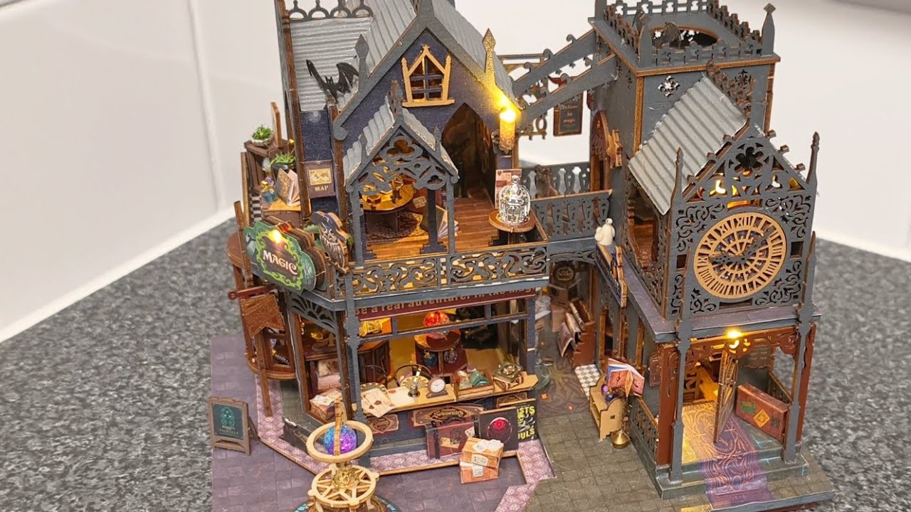 DIY Miniature Magical House