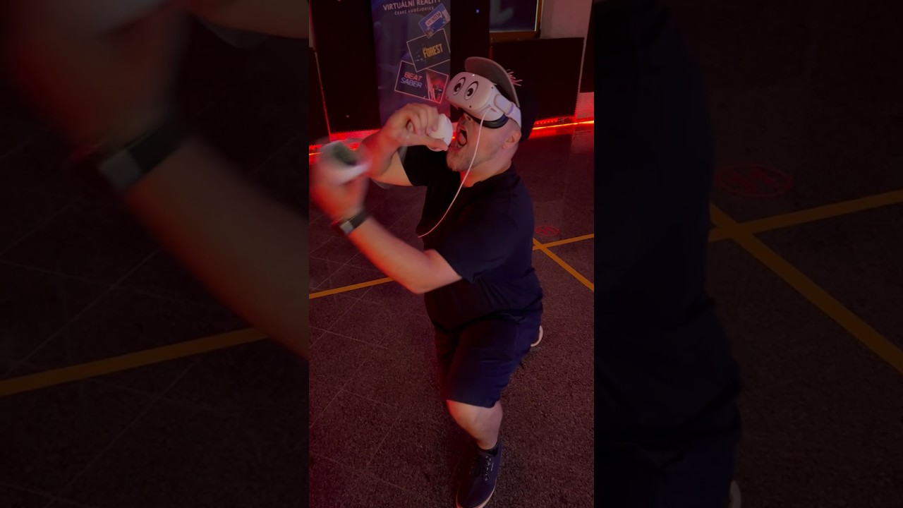 NEJLEP&Scaron;&Iacute; VR SIMUL&Aacute;TOR EVER! #chutnalo
