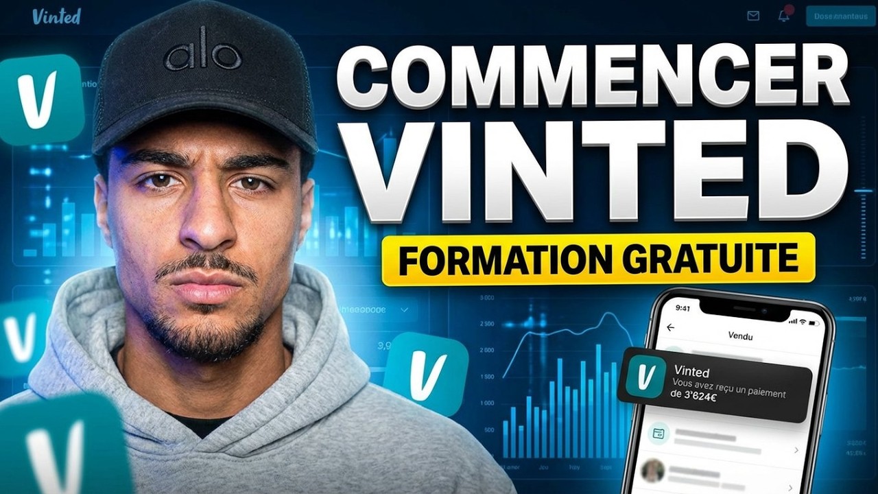Comment commencer l'achat revente Vinted en 2026 - Formation Gratuite