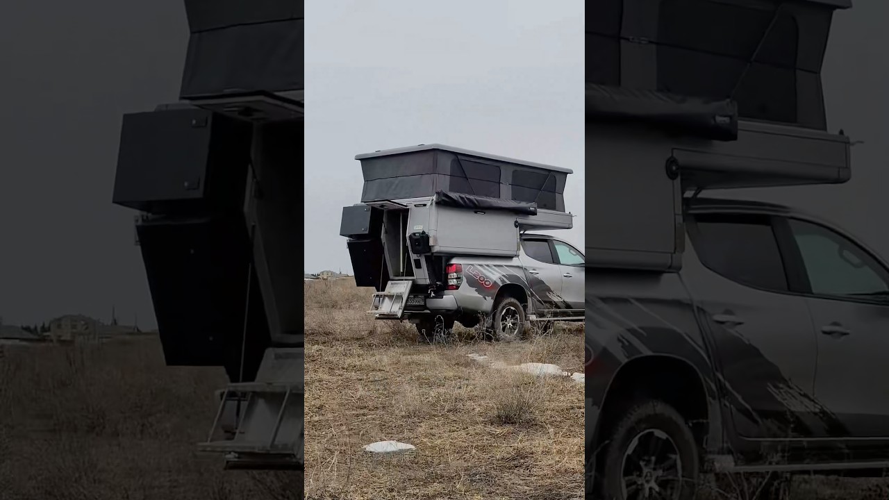 Новинка! ORMO Travel S #автопутешествия #кемпер #пикап #домнаколесах #автодом