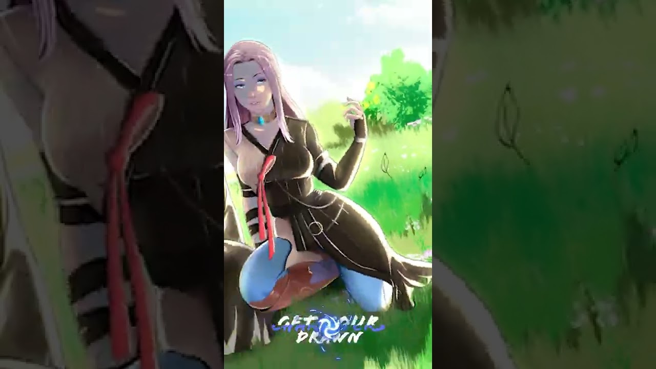 FFXIV Characters Drawn?! Link In Bio. #ffxiv