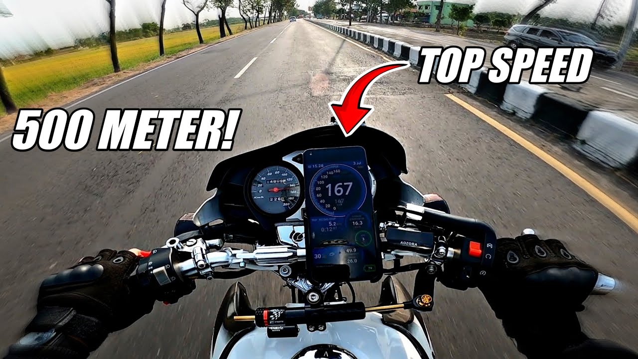 TOP SPEED TIGER REVO!!